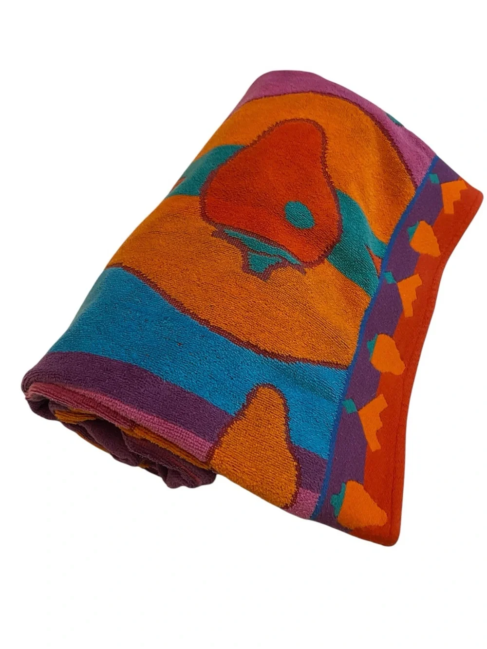 Royal Terry Colorful Southwestern Chili Pepper Beach Towel Boho Unisex